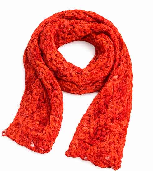 Cachecol-de-crochê-laranja-em-cores-quentes-benizia-camargo-trico-e-croche