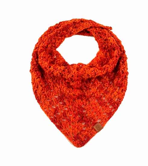Cachecol-de-crochê-laranja-em-cores-quentes-benizia-camargo-trico-e-croche