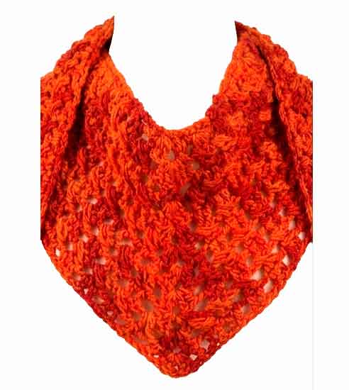 Cachecol-de-crochê-laranja-em-cores-quentes-benizia-camargo-trico-e-croche