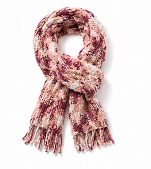Cachecol-de-tricot-lilás-com-franjas3-benizia-camargo-trico-e-croche-benizia-camargo-trico-e-croche